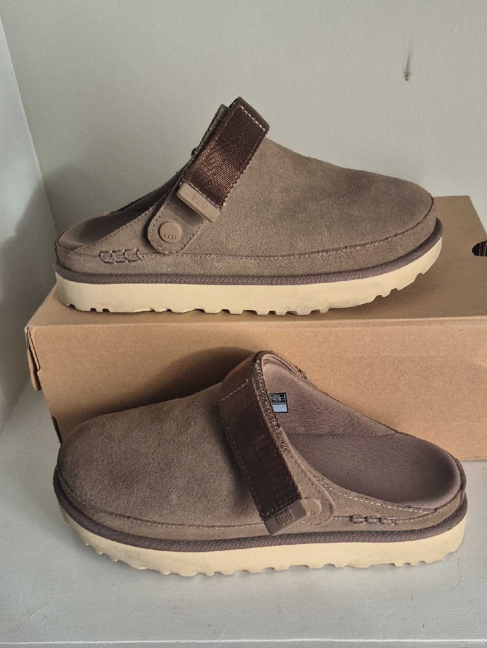 UGG Goldenstar Women's Suede Slip-On Clog